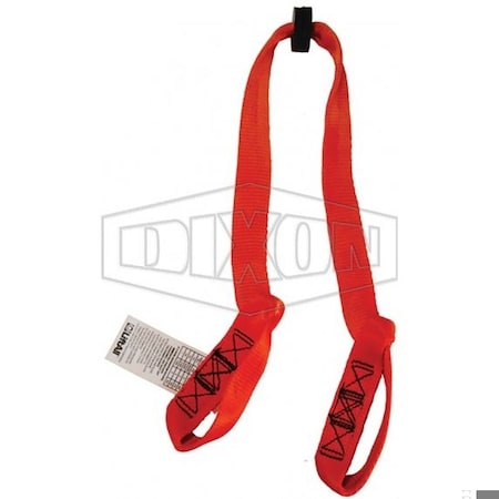 Dixon King Cable Safety Restraint, 1 in, 40 in L, Nylon, Domestic WBN140